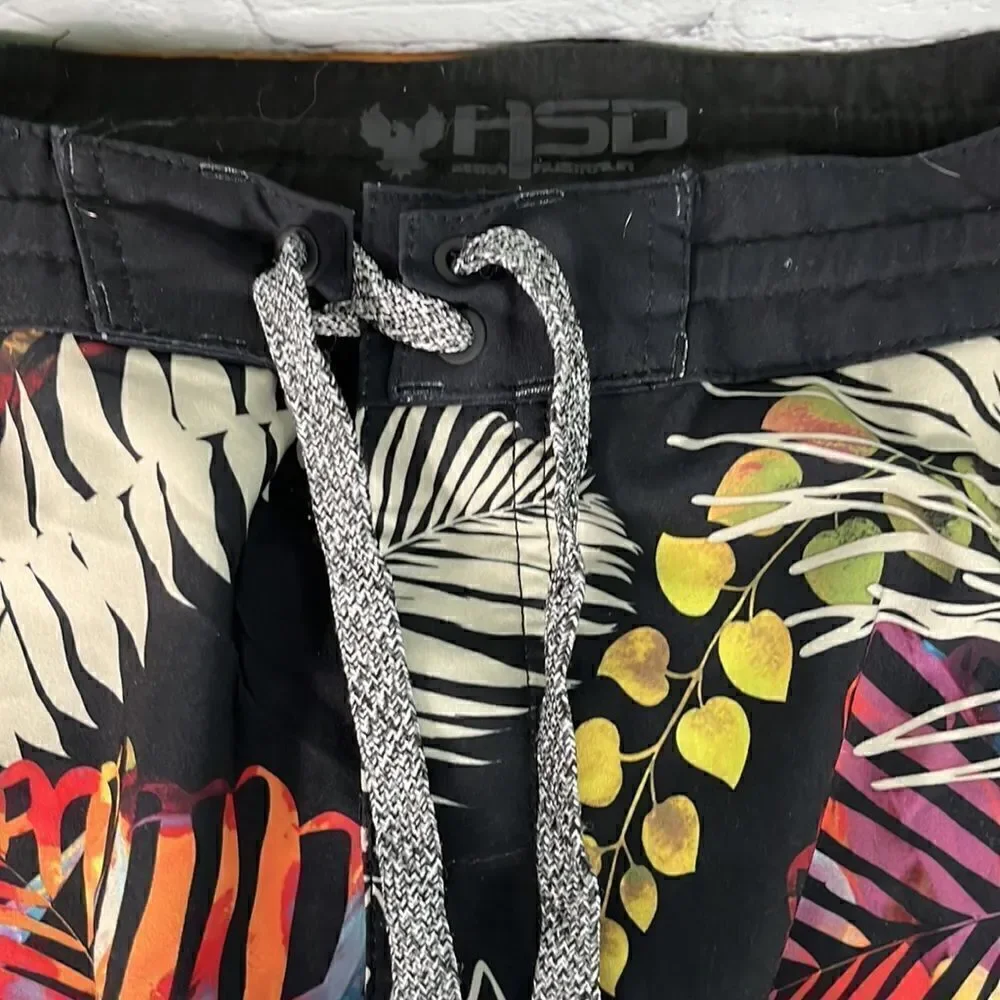 HSD Kirra Australia Stretch Swim Surf Board Shorts
